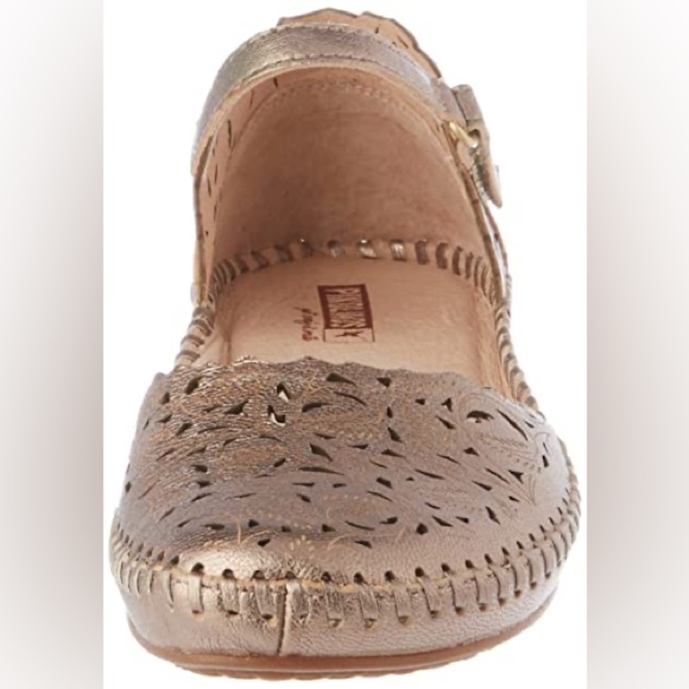 PIKOLINOS Leather Ballerinas P. Vallarta 655 - Picture 4 of 5